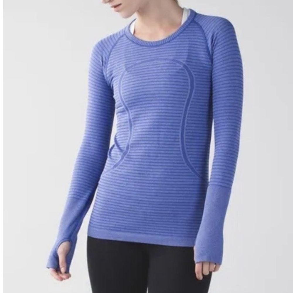 Lululemon Swiftly Tech Long Sleeve